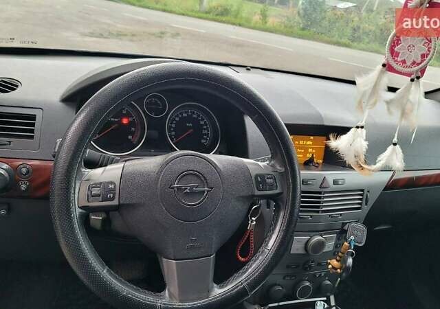 Опель Астра 2005 в Виннице на Automoto.ua Черный Опель Астра, объемом двигателя 1.6 л и пробегом 380 тыс. км за 3250 $, фото 2 на Automoto.ua