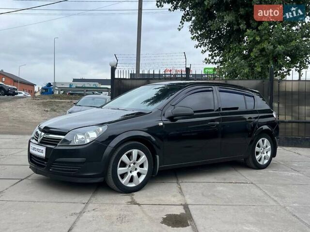 Чорний Опель Астра, об'ємом двигуна 1.6 л та пробігом 349 тис. км за 4490 $, фото 2 на Automoto.ua
