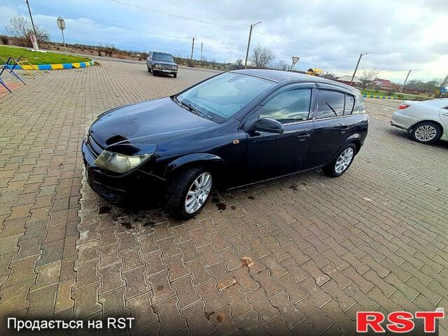 Чорний Опель Астра, об'ємом двигуна 1.7 л та пробігом 277 тис. км за 4800 $, фото 5 на Automoto.ua