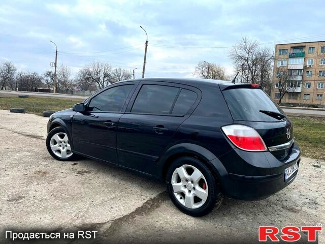 Черный Опель Астра, объемом двигателя 1.6 л и пробегом 0 тыс. км за 3500 $, фото 2 на Automoto.ua