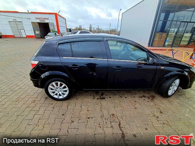 Чорний Опель Астра, об'ємом двигуна 1.7 л та пробігом 277 тис. км за 4800 $, фото 7 на Automoto.ua