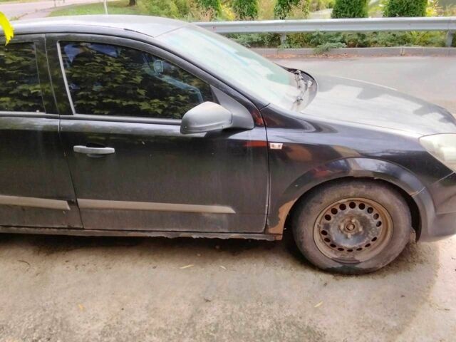 Чорний Опель Астра, об'ємом двигуна 1.4 л та пробігом 300 тис. км за 1600 $, фото 3 на Automoto.ua