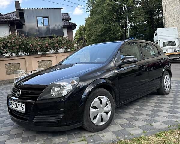 Чорний Опель Астра, об'ємом двигуна 1.6 л та пробігом 214 тис. км за 4550 $, фото 9 на Automoto.ua