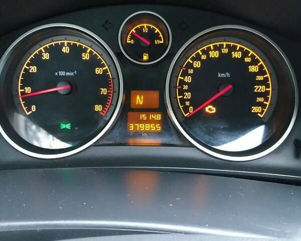 Опель Астра 2005 в Виннице на Automoto.ua Черный Опель Астра, объемом двигателя 1.6 л и пробегом 380 тыс. км за 3250 $, фото 5 на Automoto.ua