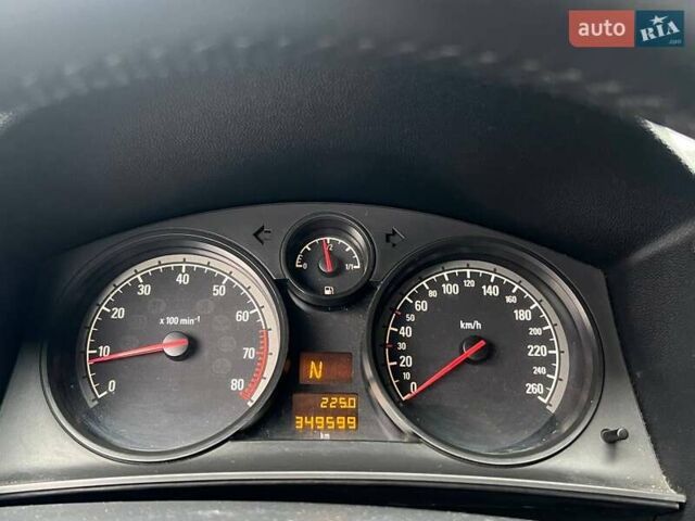 Чорний Опель Астра, об'ємом двигуна 1.6 л та пробігом 349 тис. км за 4490 $, фото 12 на Automoto.ua