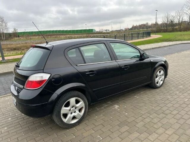 Чорний Опель Астра, об'ємом двигуна 1.7 л та пробігом 265 тис. км за 1450 $, фото 2 на Automoto.ua