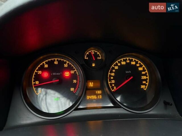 Чорний Опель Астра, об'ємом двигуна 1.6 л та пробігом 350 тис. км за 3940 $, фото 11 на Automoto.ua