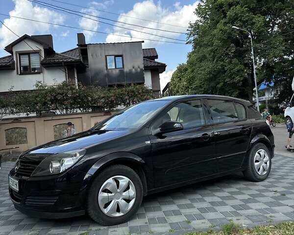 Чорний Опель Астра, об'ємом двигуна 1.6 л та пробігом 214 тис. км за 4550 $, фото 1 на Automoto.ua
