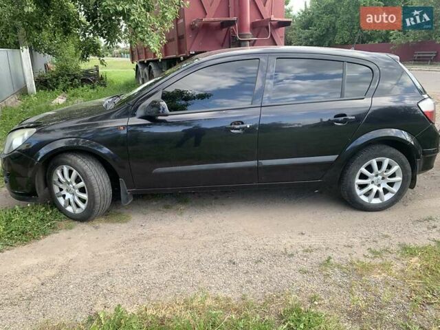 Чорний Опель Астра, об'ємом двигуна 1.6 л та пробігом 226 тис. км за 4400 $, фото 3 на Automoto.ua