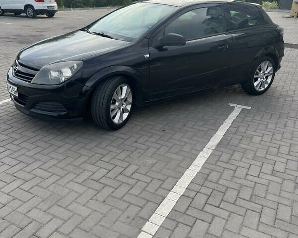 Чорний Опель Астра, об'ємом двигуна 1.91 л та пробігом 345 тис. км за 4600 $, фото 2 на Automoto.ua