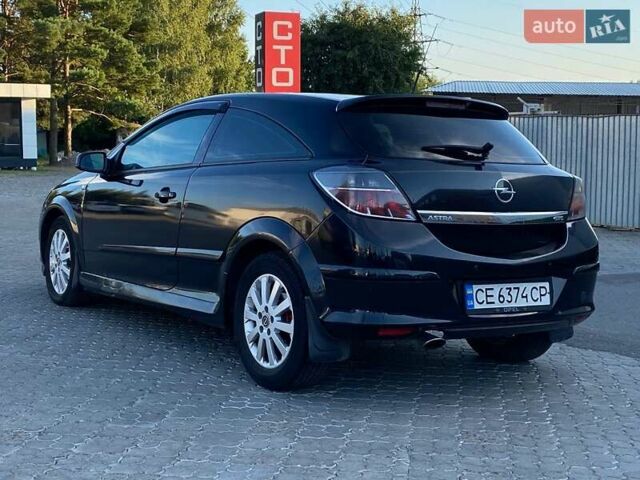 Чорний Опель Астра, об'ємом двигуна 1.91 л та пробігом 226 тис. км за 5500 $, фото 3 на Automoto.ua