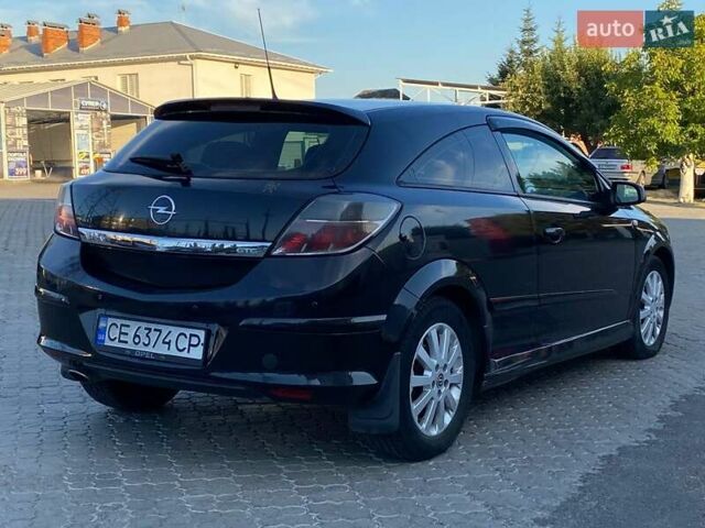 Чорний Опель Астра, об'ємом двигуна 1.91 л та пробігом 226 тис. км за 5500 $, фото 5 на Automoto.ua