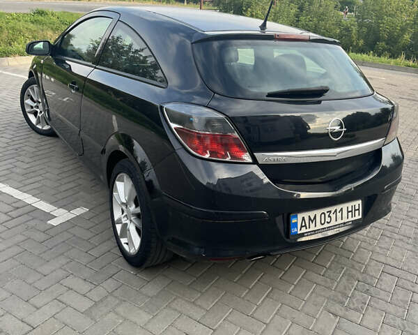 Чорний Опель Астра, об'ємом двигуна 1.91 л та пробігом 345 тис. км за 4600 $, фото 3 на Automoto.ua