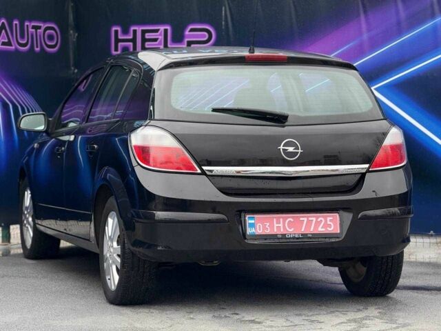 Чорний Опель Астра, об'ємом двигуна 1.6 л та пробігом 231 тис. км за 5899 $, фото 5 на Automoto.ua