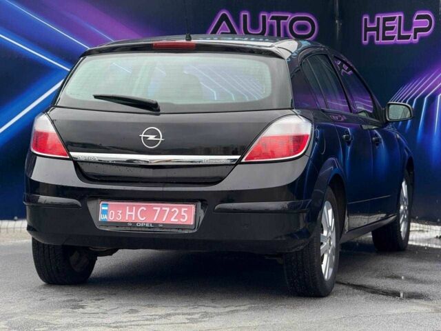 Чорний Опель Астра, об'ємом двигуна 1.6 л та пробігом 231 тис. км за 5899 $, фото 4 на Automoto.ua