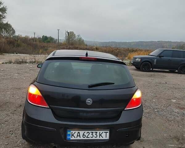 Опель Астра 2005 в Киеве на Automoto.ua Черный Опель Астра, объемом двигателя 1.6 л и пробегом 225 тыс. км за 3600 $, фото 5 на Automoto.ua
