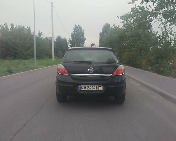 Черный Опель Астра, объемом двигателя 1.4 л и пробегом 238 тыс. км за 5000 $, фото 29 на Automoto.ua
