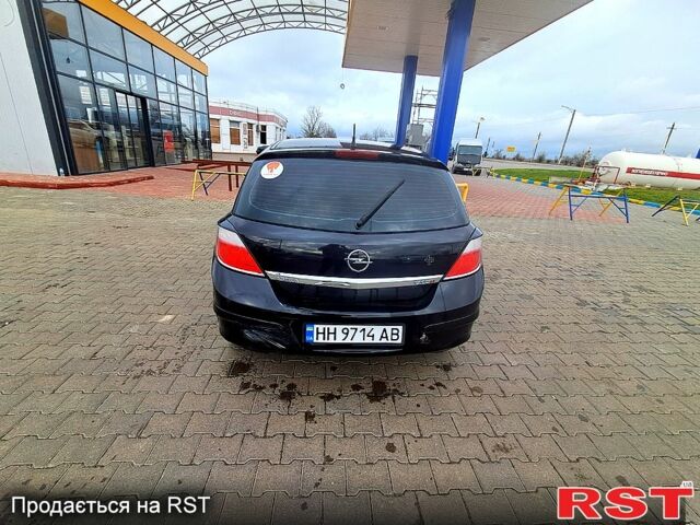 Чорний Опель Астра, об'ємом двигуна 1.7 л та пробігом 277 тис. км за 4800 $, фото 6 на Automoto.ua