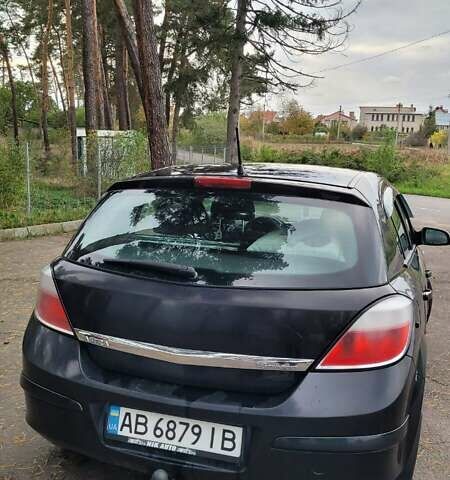 Опель Астра 2005 в Виннице на Automoto.ua Черный Опель Астра, объемом двигателя 1.6 л и пробегом 380 тыс. км за 3250 $, фото 8 на Automoto.ua