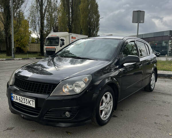 Черный Опель Астра, объемом двигателя 1.6 л и пробегом 235 тыс. км за 3399 $, фото 1 на Automoto.ua