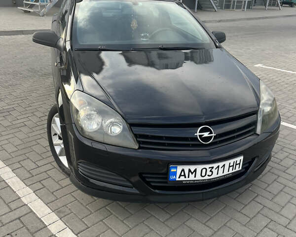 Чорний Опель Астра, об'ємом двигуна 1.91 л та пробігом 345 тис. км за 4600 $, фото 7 на Automoto.ua