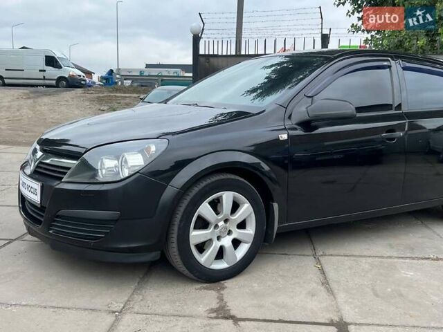 Чорний Опель Астра, об'ємом двигуна 1.6 л та пробігом 349 тис. км за 4490 $, фото 3 на Automoto.ua