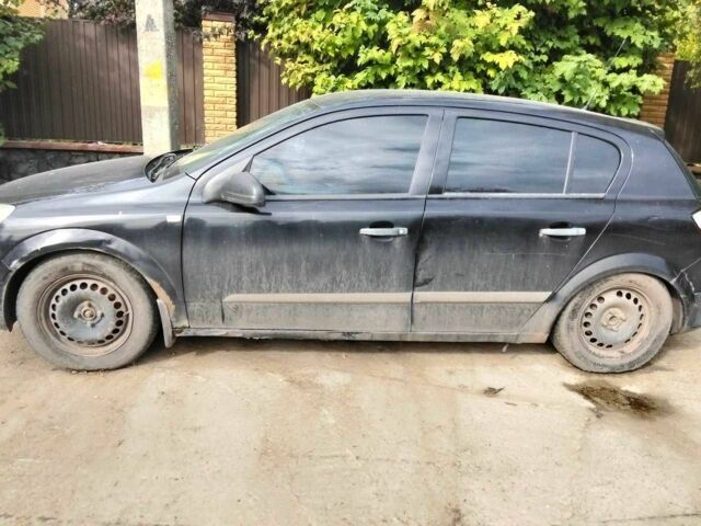 Чорний Опель Астра, об'ємом двигуна 1.4 л та пробігом 300 тис. км за 1600 $, фото 5 на Automoto.ua