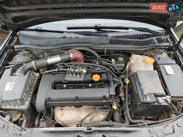 Опель Астра 2005 в Киеве на Automoto.ua Черный Опель Астра, объемом двигателя 1.6 л и пробегом 225 тыс. км за 3600 $, фото 23 на Automoto.ua