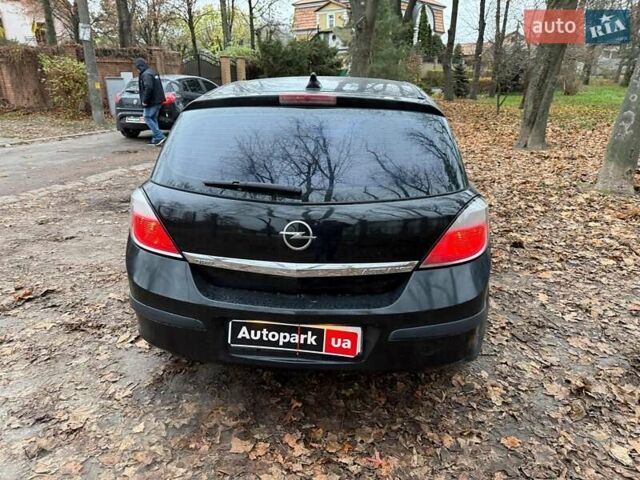 Чорний Опель Астра, об'ємом двигуна 1.6 л та пробігом 350 тис. км за 3940 $, фото 6 на Automoto.ua