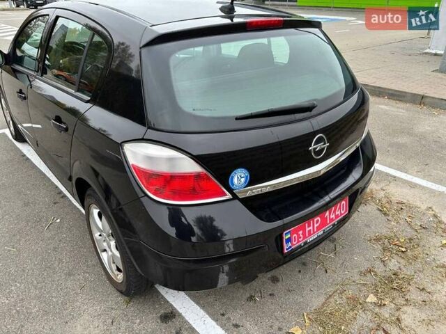 Чорний Опель Астра, об'ємом двигуна 1.8 л та пробігом 184 тис. км за 4500 $, фото 7 на Automoto.ua
