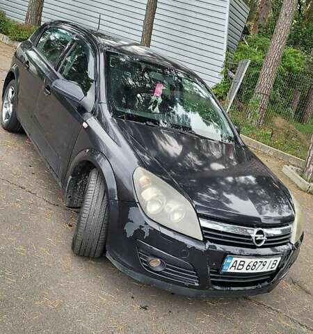 Опель Астра 2005 в Виннице на Automoto.ua Черный Опель Астра, объемом двигателя 1.6 л и пробегом 380 тыс. км за 3250 $, фото 11 на Automoto.ua