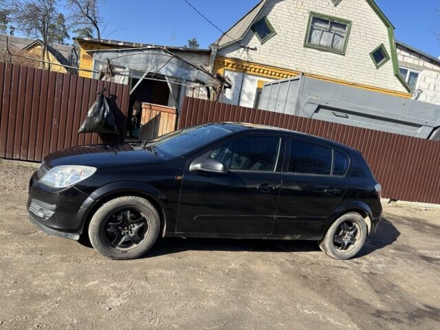 Черный Опель Астра, объемом двигателя 1.6 л и пробегом 220 тыс. км за 4800 $, фото 1 на Automoto.ua