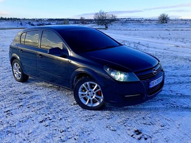 Черный Опель Астра, объемом двигателя 1.6 л и пробегом 280 тыс. км за 4000 $, фото 3 на Automoto.ua
