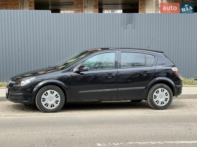 Черный Опель Астра, объемом двигателя 1.69 л и пробегом 327 тыс. км за 3350 $, фото 11 на Automoto.ua