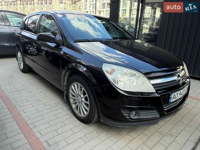 Черный Опель Астра, объемом двигателя 1.6 л и пробегом 225 тыс. км за 4500 $, фото 6 на Automoto.ua