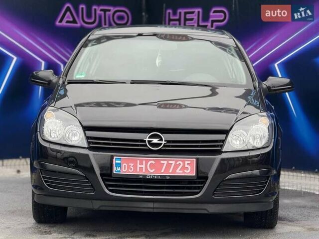Чорний Опель Астра, об'ємом двигуна 1.6 л та пробігом 231 тис. км за 5899 $, фото 1 на Automoto.ua