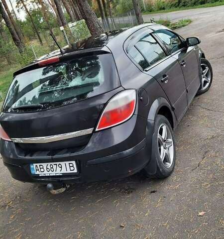 Опель Астра 2005 в Виннице на Automoto.ua Черный Опель Астра, объемом двигателя 1.6 л и пробегом 380 тыс. км за 3250 $, фото 6 на Automoto.ua