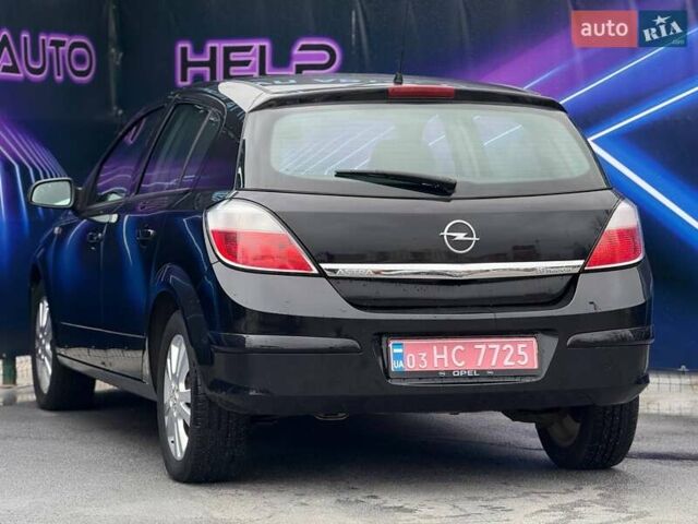 Чорний Опель Астра, об'ємом двигуна 1.6 л та пробігом 231 тис. км за 5899 $, фото 5 на Automoto.ua