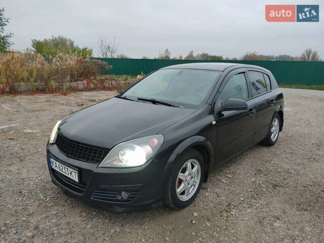 Опель Астра 2005 в Киеве на Automoto.ua Черный Опель Астра, объемом двигателя 1.6 л и пробегом 225 тыс. км за 3600 $, фото 9 на Automoto.ua