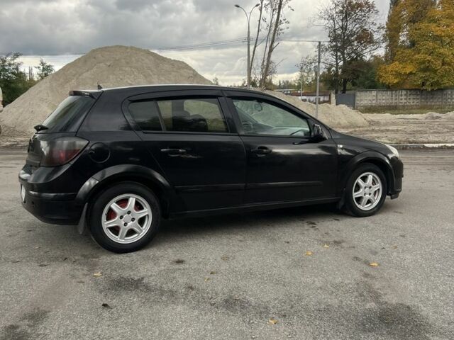 Черный Опель Астра, объемом двигателя 1.6 л и пробегом 245 тыс. км за 3499 $, фото 7 на Automoto.ua