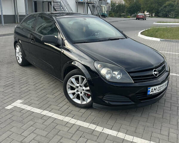 Чорний Опель Астра, об'ємом двигуна 1.91 л та пробігом 345 тис. км за 4600 $, фото 1 на Automoto.ua