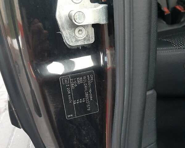 Черный Опель Астра, объемом двигателя 1.7 л и пробегом 167 тыс. км за 5600 $, фото 7 на Automoto.ua