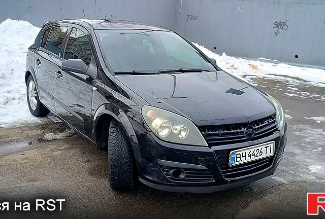 Черный Опель Астра, объемом двигателя 1.4 л и пробегом 0 тыс. км за 4500 $, фото 1 на Automoto.ua