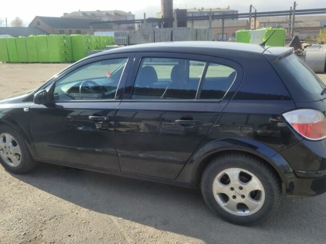 Чорний Опель Астра, об'ємом двигуна 1.6 л та пробігом 224 тис. км за 5700 $, фото 4 на Automoto.ua