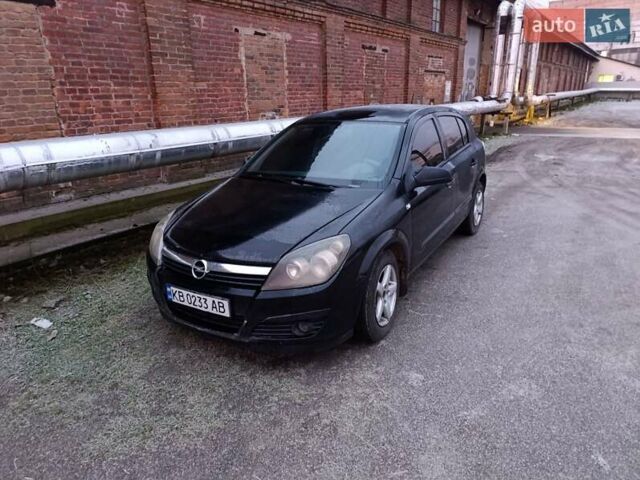 Чорний Опель Астра, об'ємом двигуна 1.6 л та пробігом 393 тис. км за 3600 $, фото 7 на Automoto.ua
