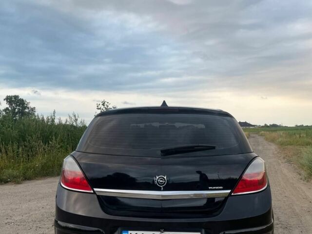 Чорний Опель Астра, об'ємом двигуна 1.9 л та пробігом 276 тис. км за 4300 $, фото 6 на Automoto.ua
