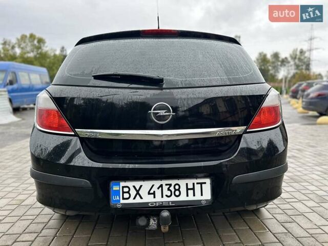 Черный Опель Астра, объемом двигателя 1.4 л и пробегом 274 тыс. км за 3777 $, фото 13 на Automoto.ua