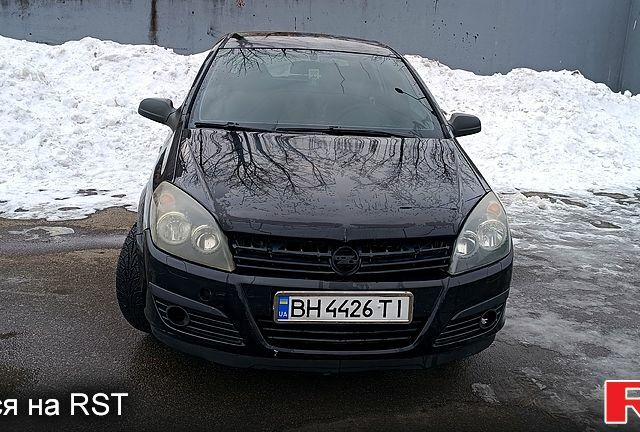 Черный Опель Астра, объемом двигателя 1.4 л и пробегом 0 тыс. км за 4500 $, фото 3 на Automoto.ua