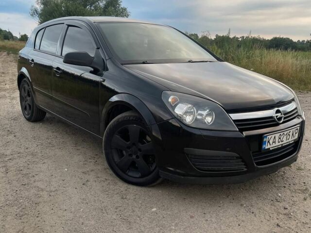 Чорний Опель Астра, об'ємом двигуна 1.9 л та пробігом 276 тис. км за 4300 $, фото 5 на Automoto.ua