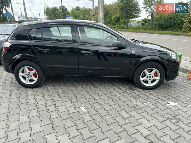 Черный Опель Астра, объемом двигателя 1.36 л и пробегом 220 тыс. км за 4450 $, фото 20 на Automoto.ua